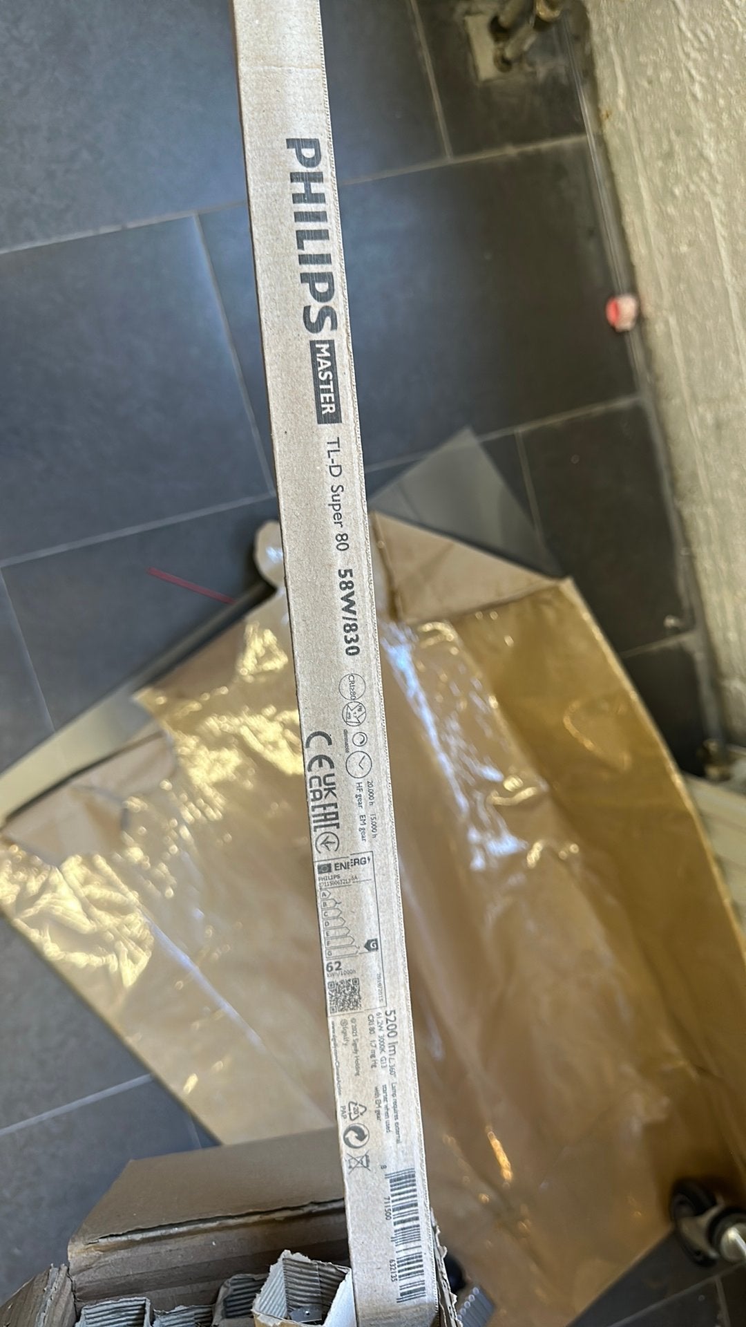Philips TL-D Super 80 58W/830 5200lm, Nieuw, Overige fittingen, TL-buis, Ophalen