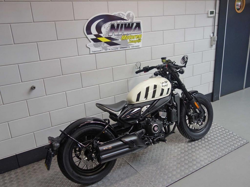 CFMOTO 450 CLC, Motoren, 2 cilinders, Bedrijf, Onbekend, 449 cc
