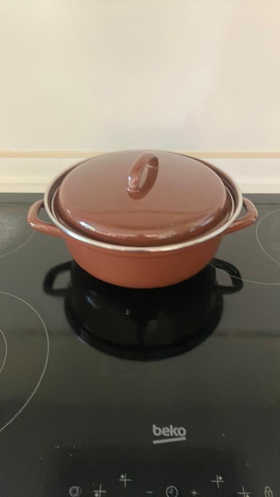 Braadpan / juspan/ vleespan, Ophalen of Verzenden, Gebruikt, Overige materialen