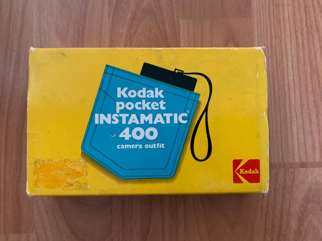 Vintage Kodak pocket instamatic 400, Verzamelen, Ophalen of Verzenden, 1960 tot 1980, Fototoestel
