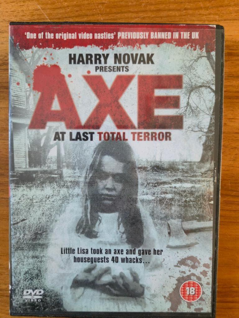 Axe IMPORT, Cd's en Dvd's, Dvd's | Horror, Zo goed als nieuw, Slasher, Vanaf 16 jaar, Ophalen of Verzenden