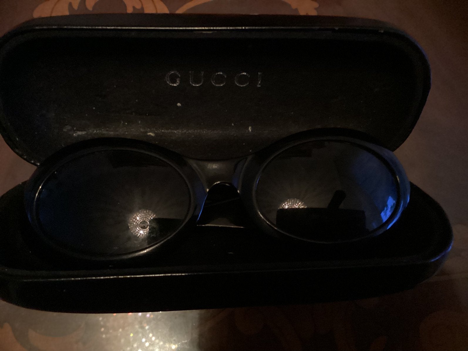 Orginele Gucci vintage zonnebril, Sieraden, Tassen en Uiterlijk, Zonnebrillen en Brillen | Dames, Gebruikt, Zonnebril, Zwart, Ophalen