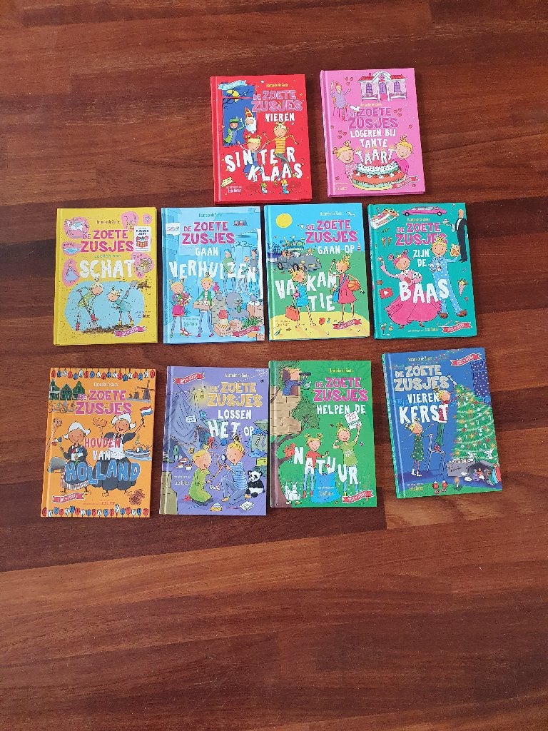 DE  ZOETE  ZUSJES  van  Hanneke de Zoete  , Ophalen of Verzenden, Zo goed als nieuw, Fictie algemeen