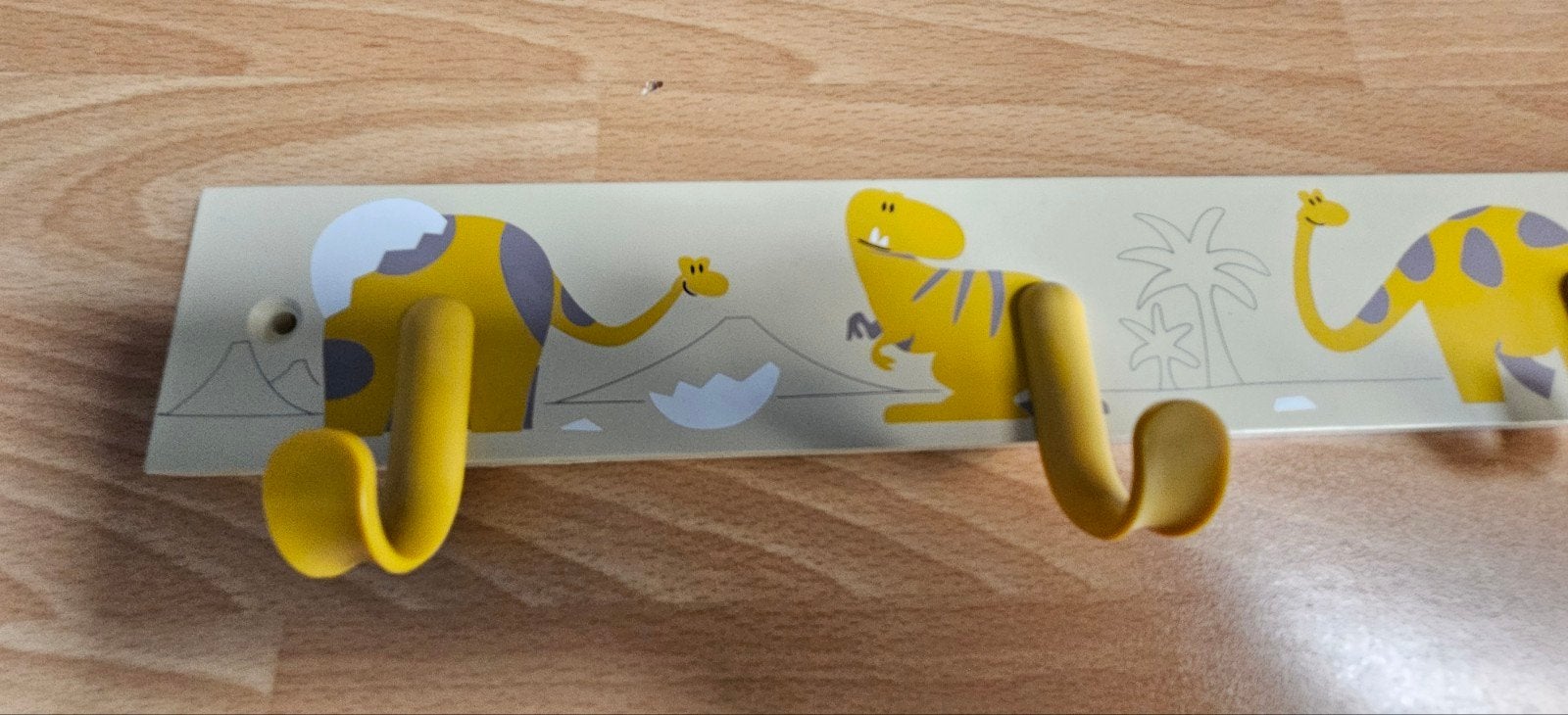 Kinderkapstok met dinosaurus thema, Ophalen, Gebruikt, Minder dan 100 cm, Kinderkapstok