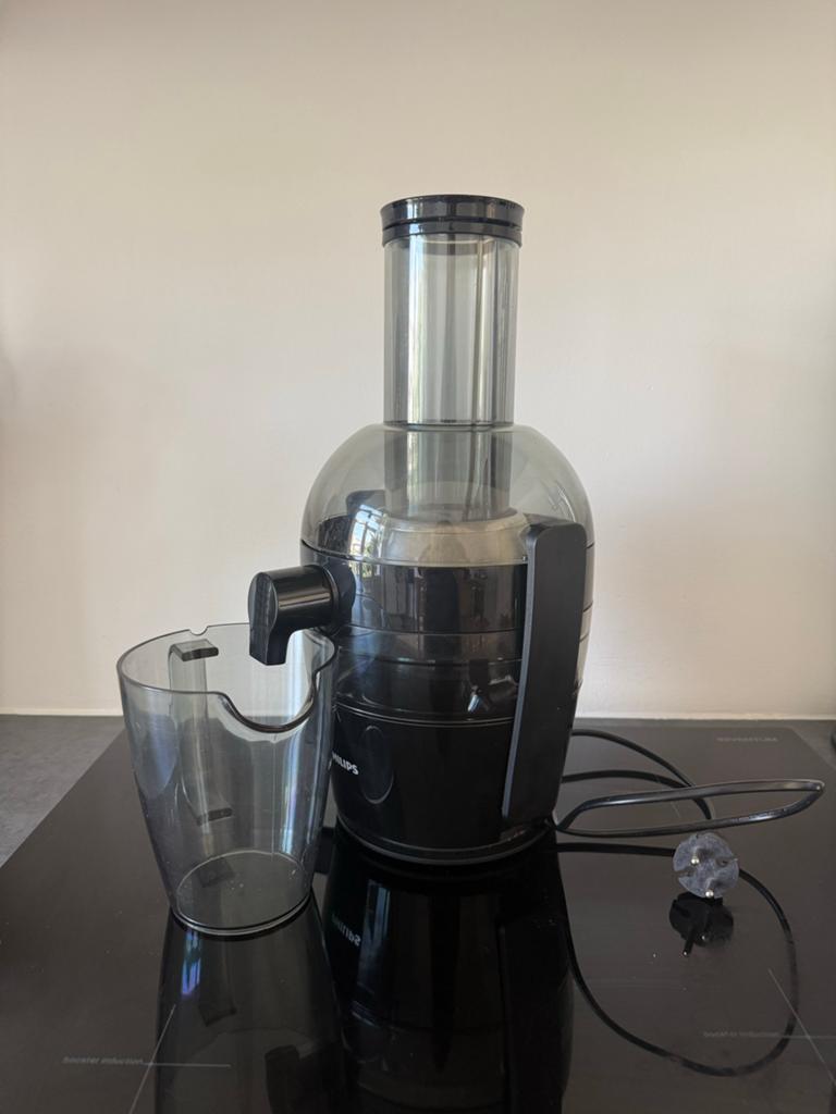 Philips Juicer HR1855 - Gebruikt maar perfect werkend, Ophalen of Verzenden, Gebruikt, Elektrisch, Sapcentrifuge