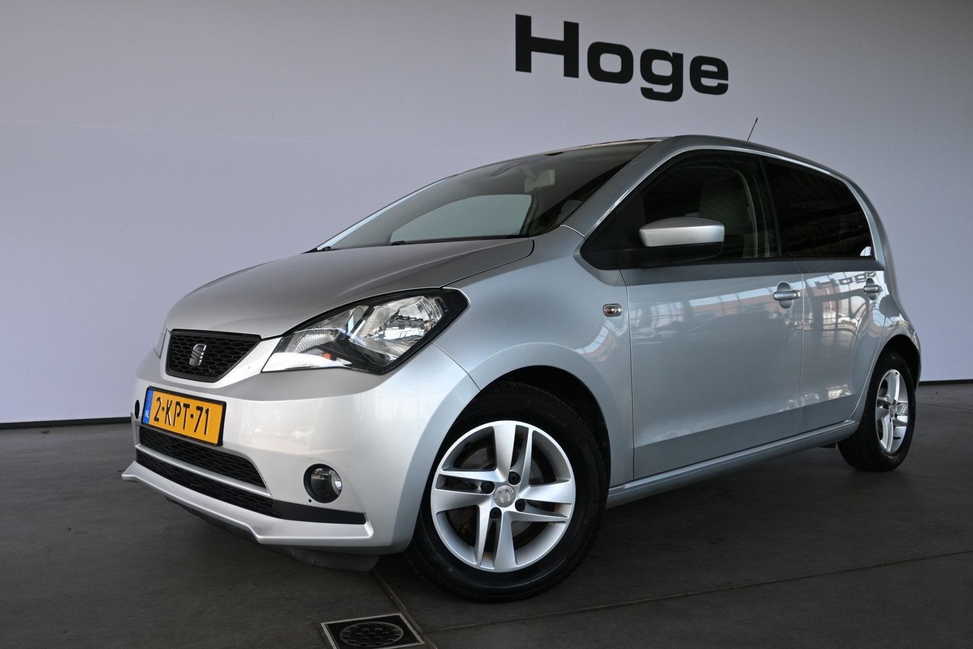 SEAT Mii 1.0 Chill Out Airco Elektrisch Pakket! Rijklaarprij, Voorwielaandrijving, Euro 5, Stof, Gebruikt
