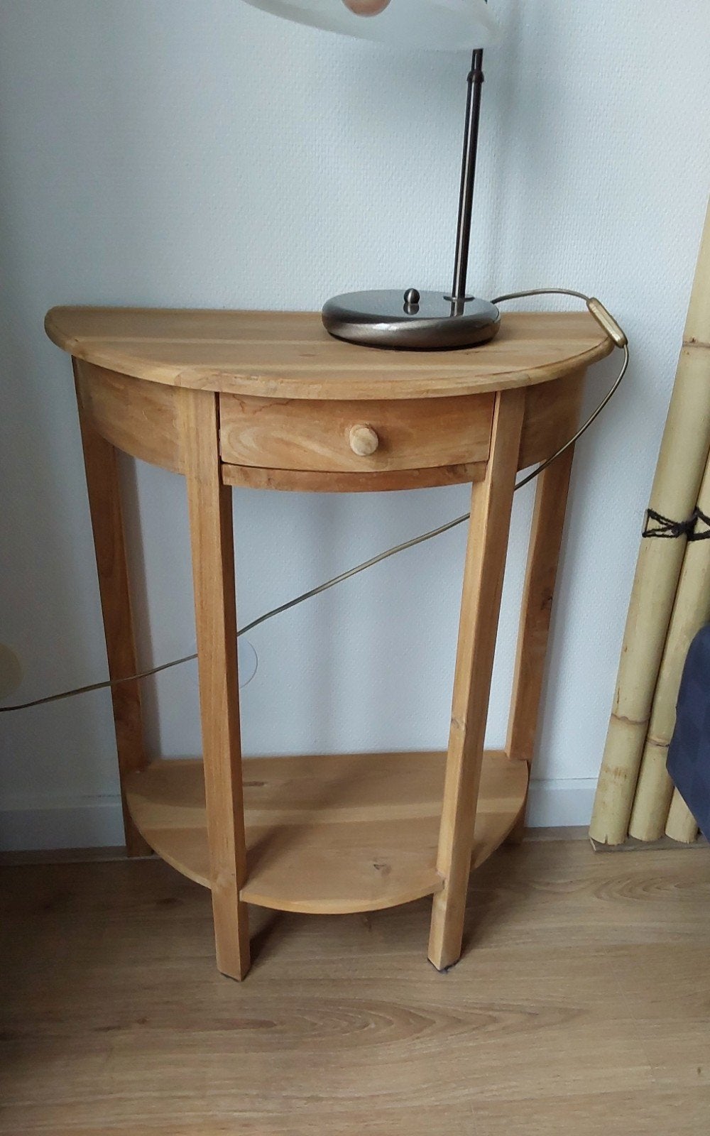 Tafeltje, Ophalen, 25 tot 50 cm, Rond, 50 tot 100 cm