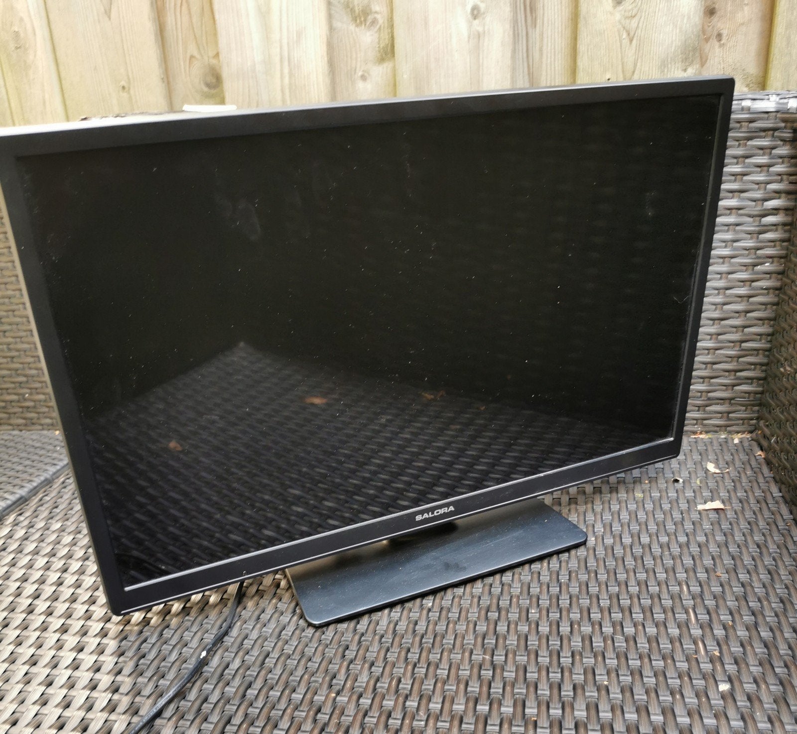 Salora TV met afstandsbediening, Gebruikt, 40 tot 60 cm, Ophalen, Overige merken