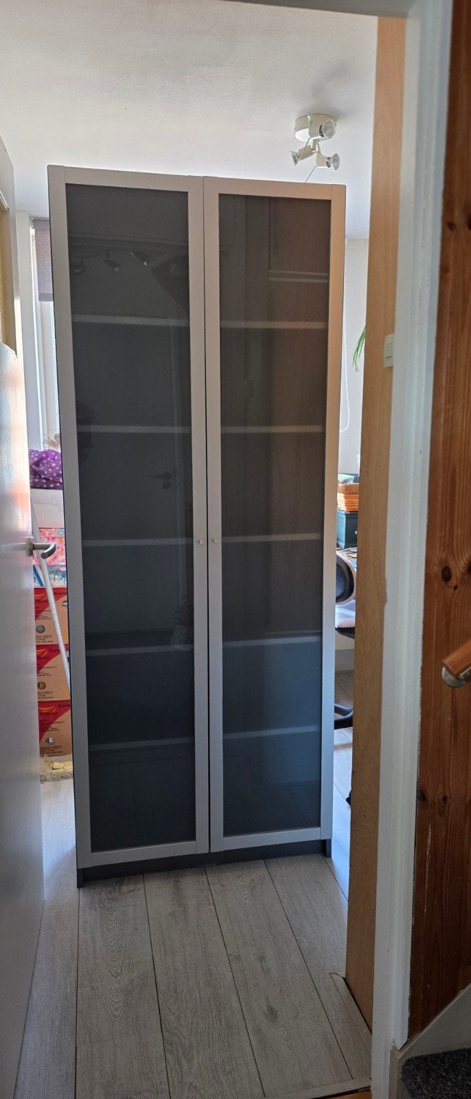 Billy ikea kast, Huis en Inrichting, Kasten | Vitrinekasten, Ophalen, Gebruikt, 50 tot 100 cm, 150 tot 200 cm