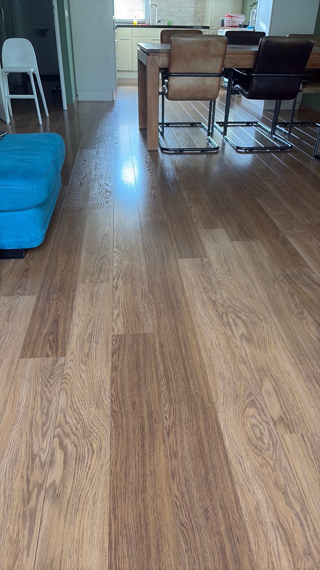 Quickstep laminaatvloer, Ophalen, Gebruikt, 50 tot 150 cm, 10 m² of meer