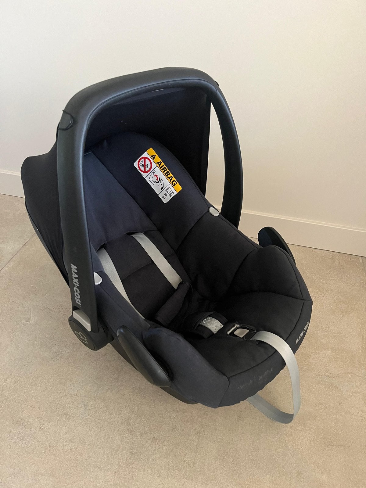 Maxicosi met isofix base, Ophalen, Gebruikt, Isofix, 0 t/m 13 kg