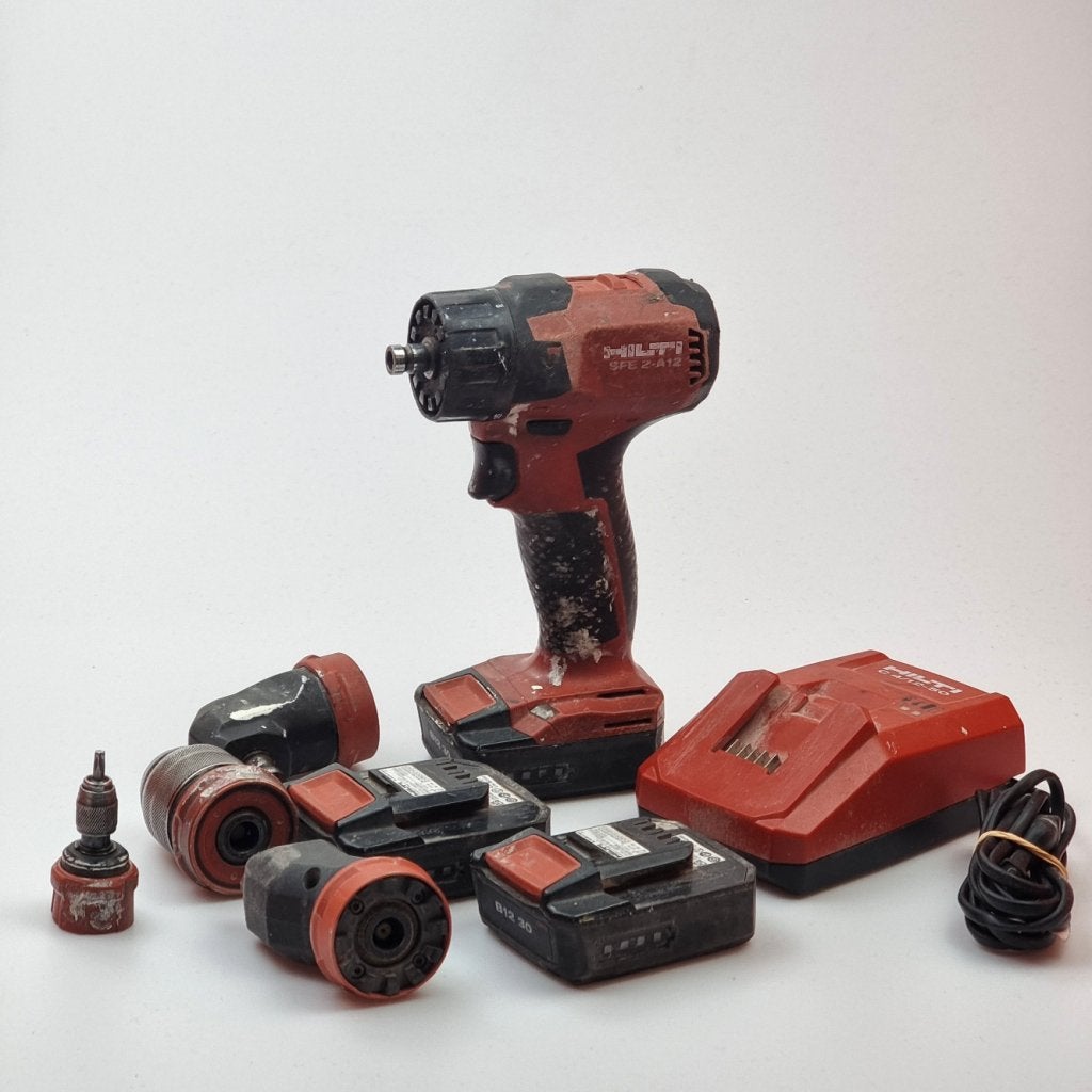 Hilti SFE 2-A12 Boor/schroefmachine | Prima staat, Hilti, Zo goed als nieuw, Support@hilti.com, Hilti Corporation, Feldkircher Strasse 100, 
9494 Schaan
Liechtenstein