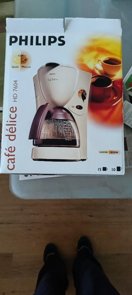 Koffiezetapparaat, Ophalen, Gebruikt, Overige modellen, Overige typen
