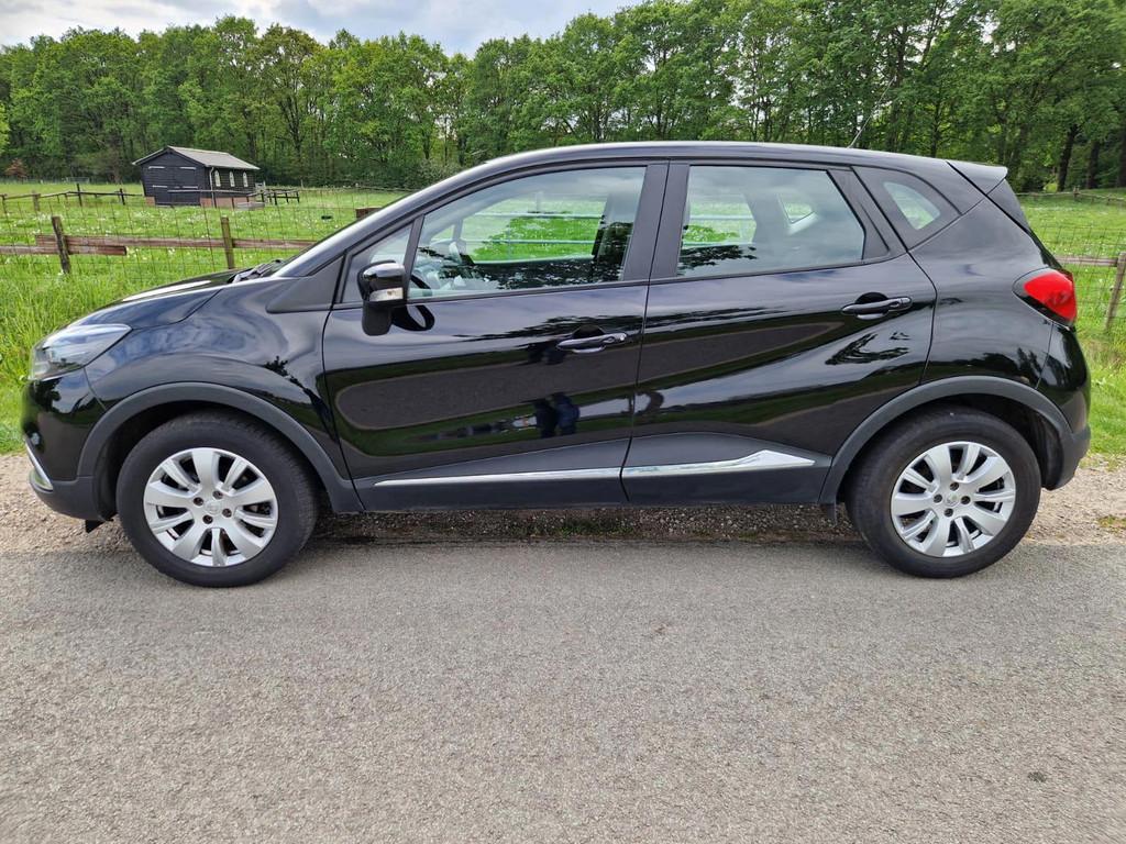 Renault Captur 0.9 TCe Expression dealer onderhouden, Stof, Gebruikt, Origineel Nederlands, Handgeschakeld