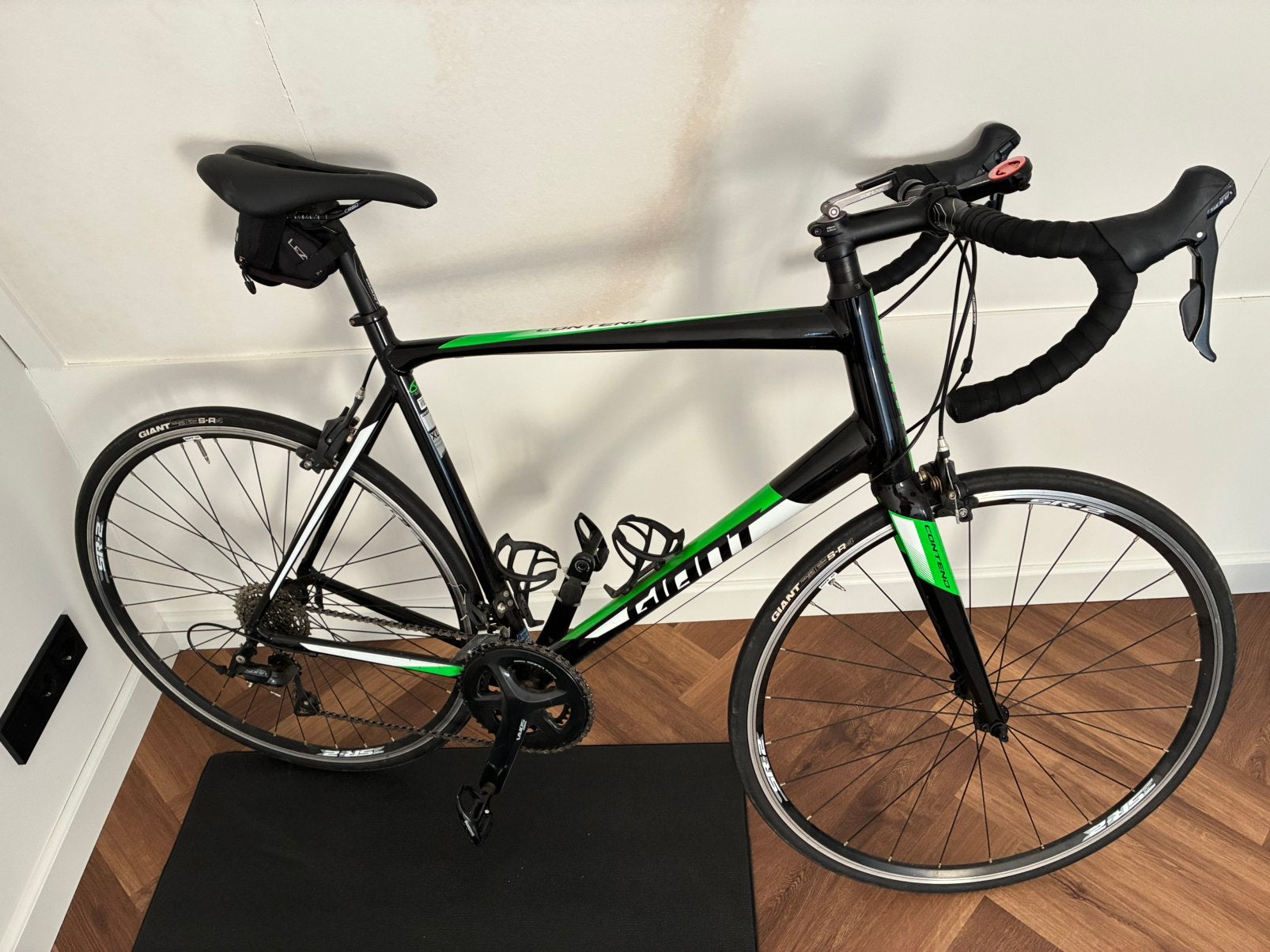 Giant Contend 1 XL | Shimano Sora 2x9, Fietsen en Brommers, Ophalen, 28 inch, Gebruikt, Aluminium