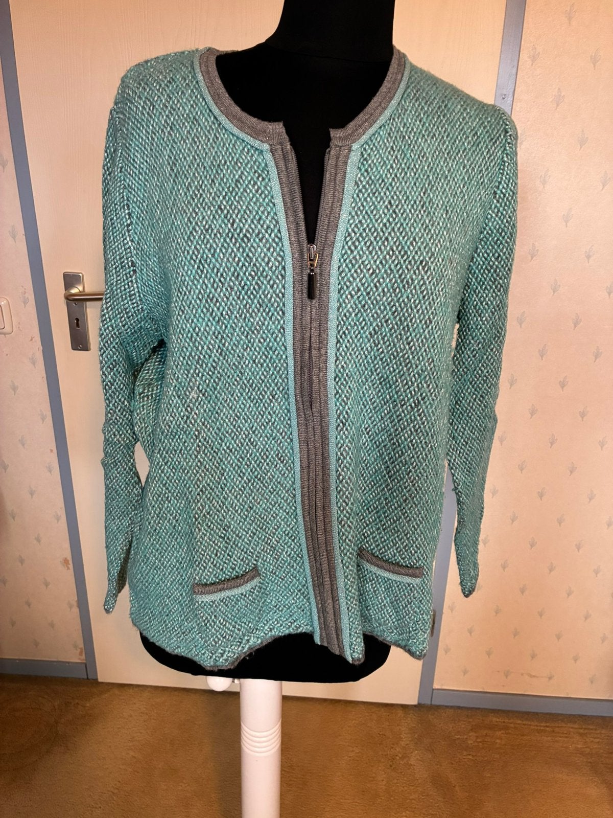 188 Rabe vest in maat 44, Kleding | Dames, Verzenden, Zo goed als nieuw, Maat 42/44 (L), Groen