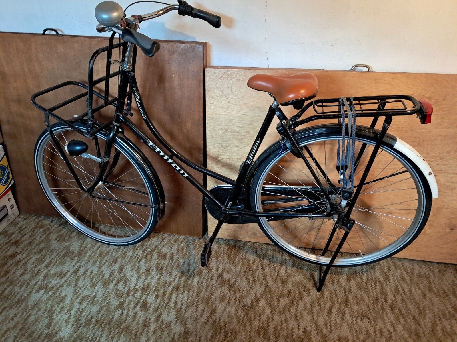 Oma Fiets Union, Ophalen, Terugtraprem, Gebruikt, Versnellingen