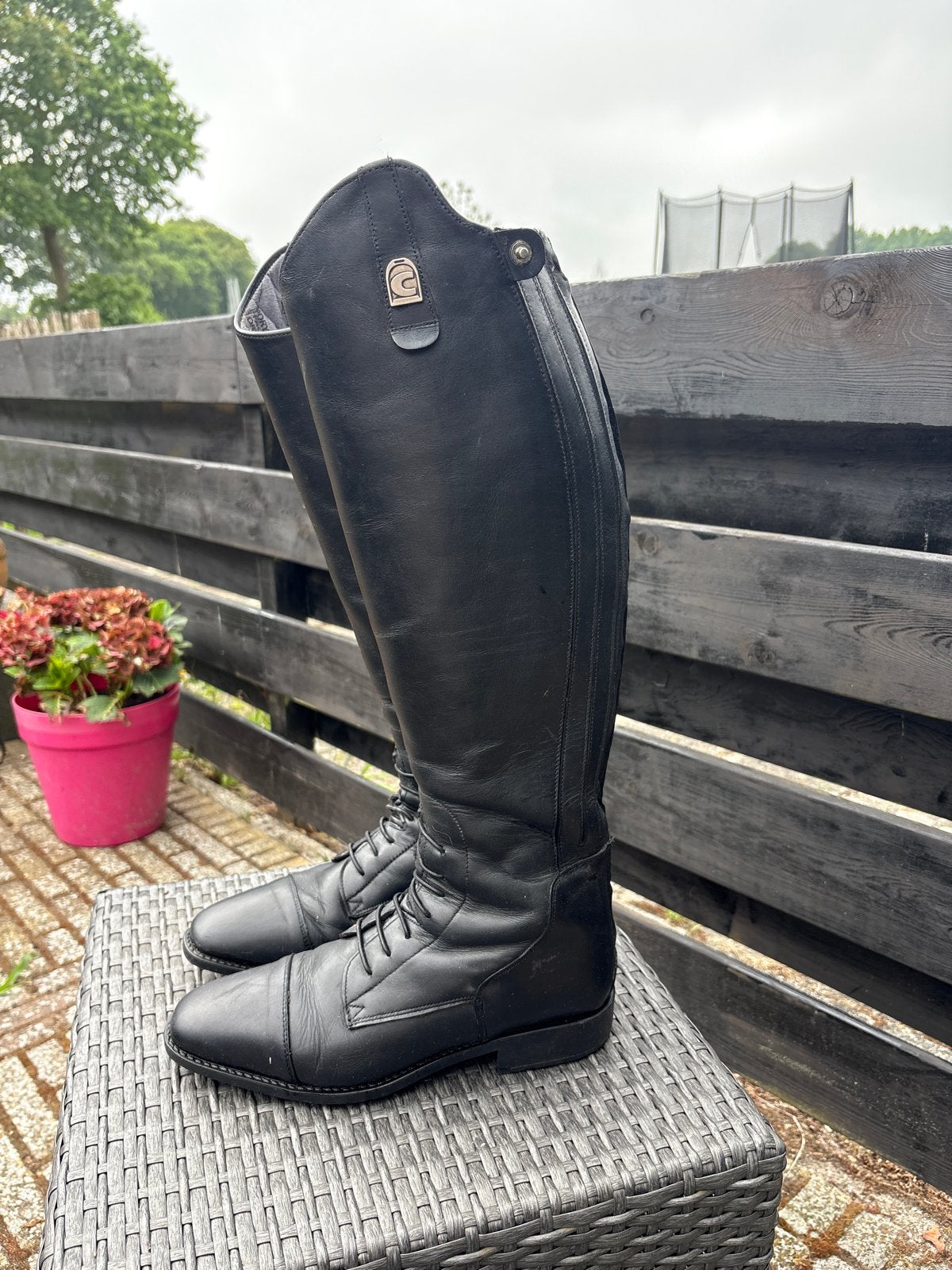 Cavallo laarzen, Ophalen, Zo goed als nieuw