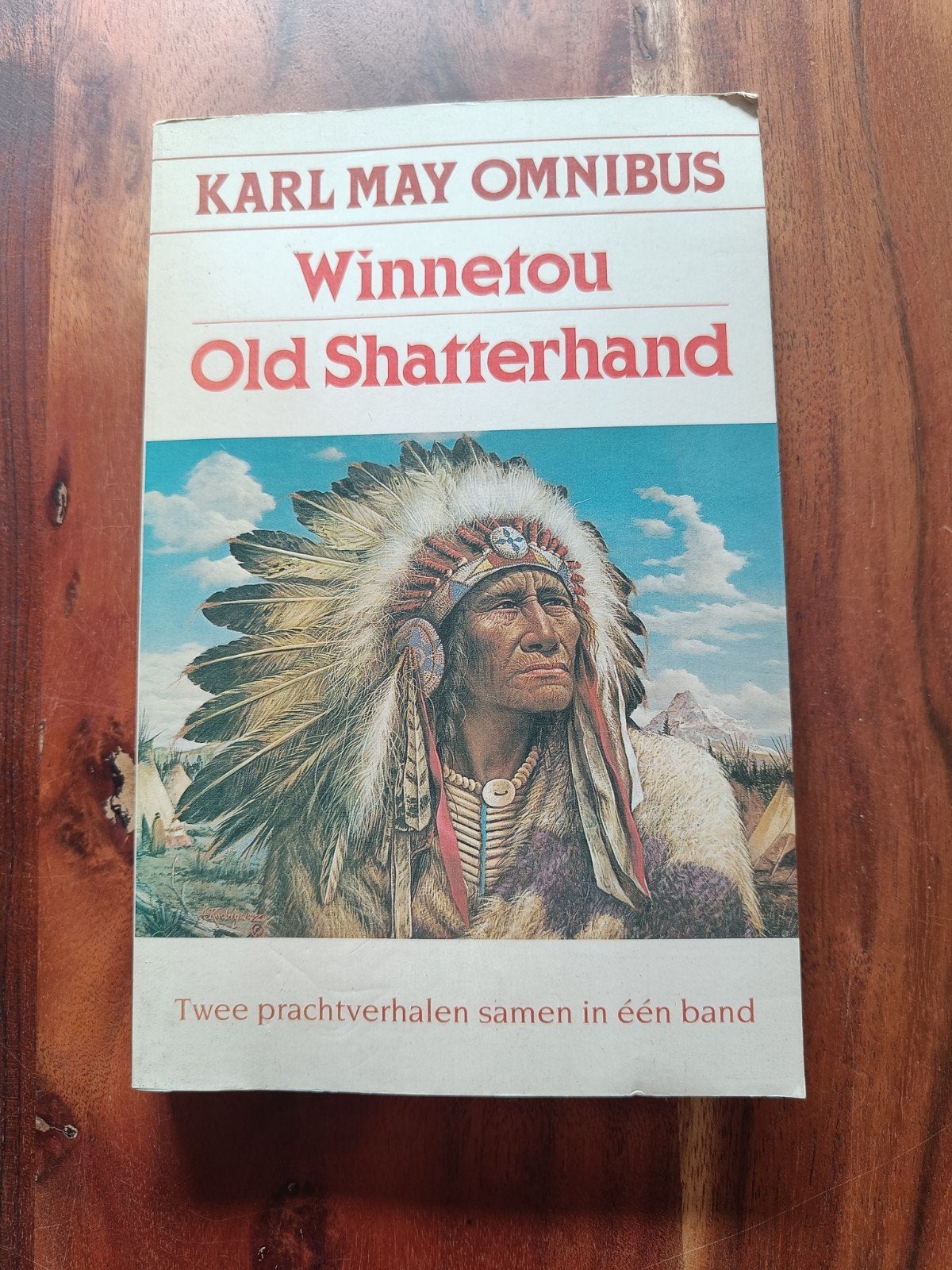 Karl May Omnibus: Winnetou & Old Shatterhand, Ophalen of Verzenden, Gelezen, Karl May