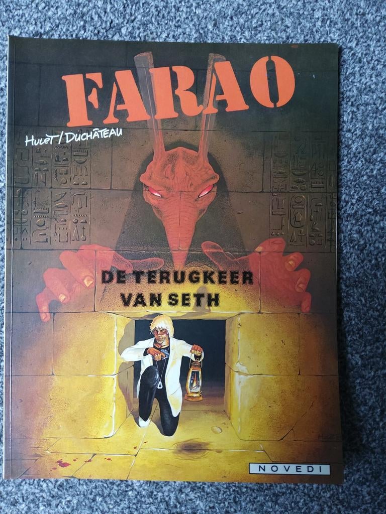 Farao:  De terugkeer van Seth  1,50  Afhalen, Eén stripboek, Ophalen of Verzenden