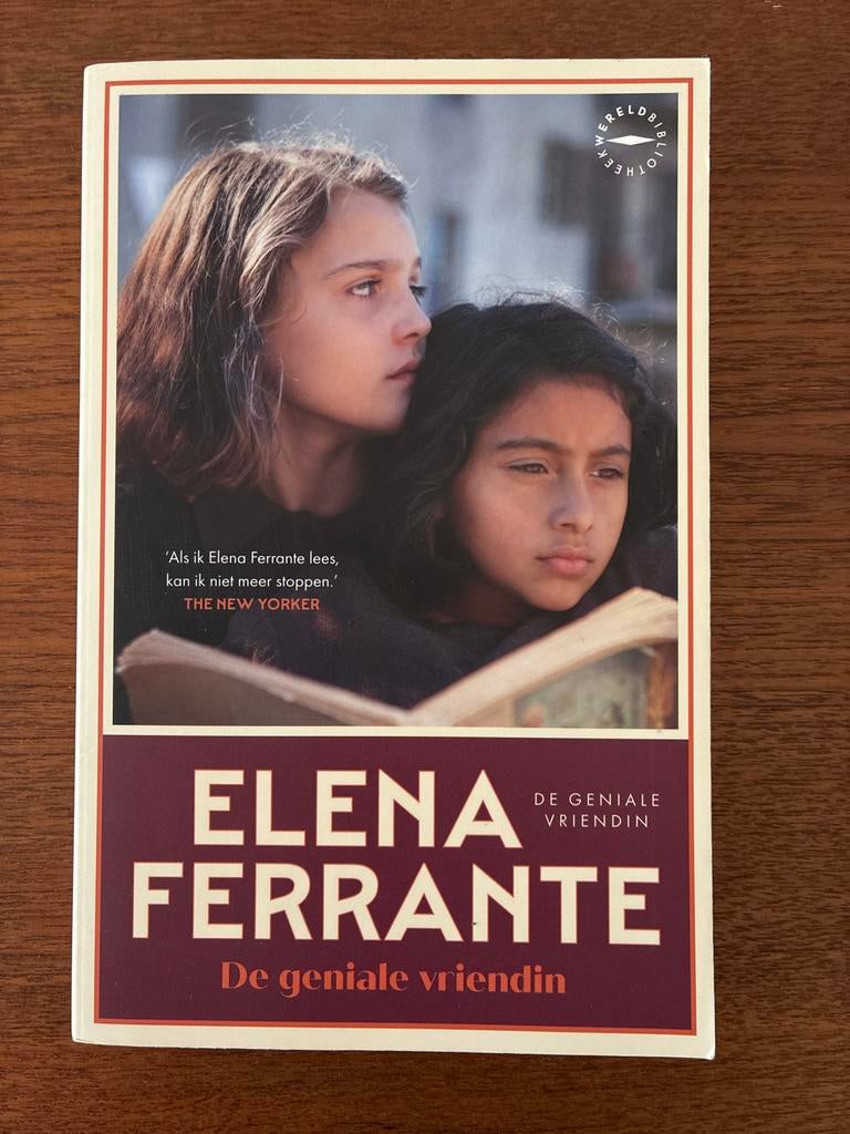 Elena Ferrante - De geniale vriendin (Wereldbibliotheek), Ophalen of Verzenden, Gelezen, Europa overig