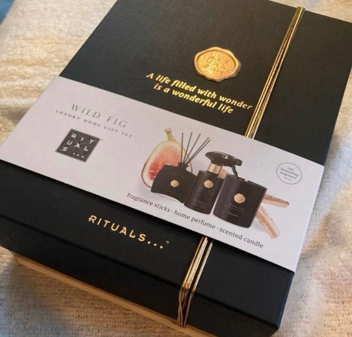 Rituals Wild Fig Luxury Home Gift Set - Nieuw, Ophalen of Verzenden, Zo goed als nieuw