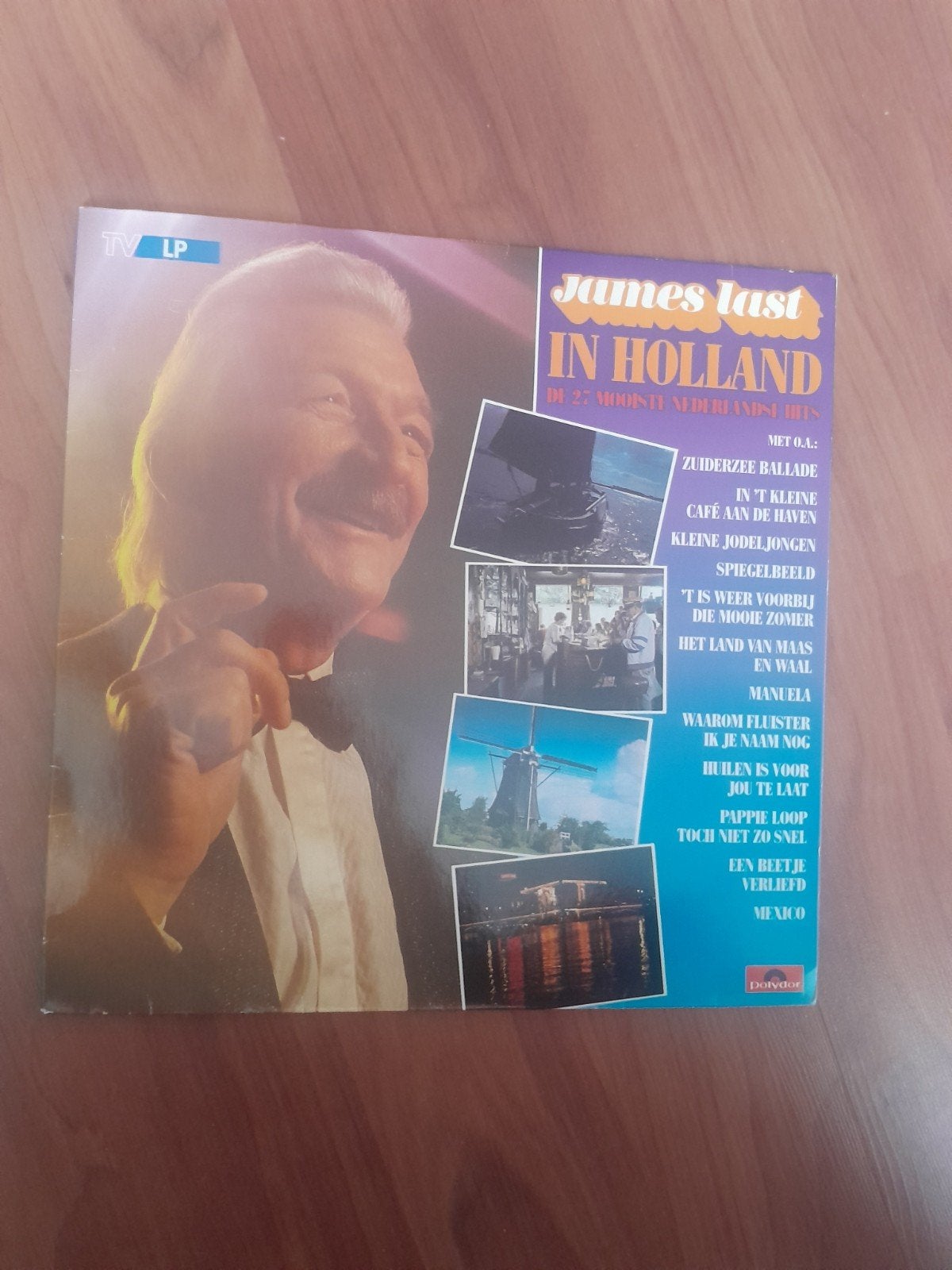 James Last in Holland lp, Cd's en Dvd's, Vinyl | Overige Vinyl, Ophalen of Verzenden, LP