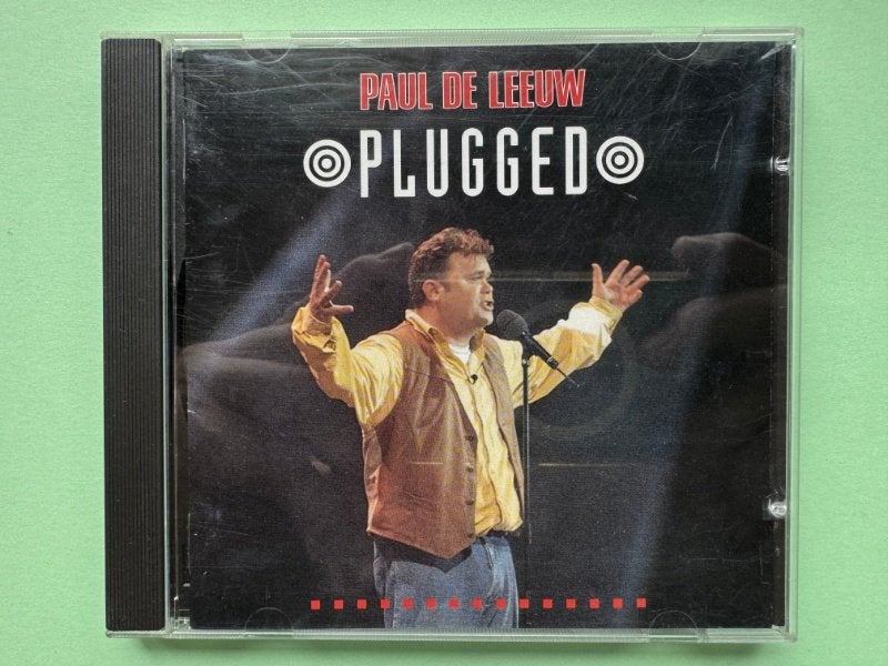 Paul de Leeuw - Plugged, Cd's en Dvd's, Ophalen, Gebruikt, Overige genres