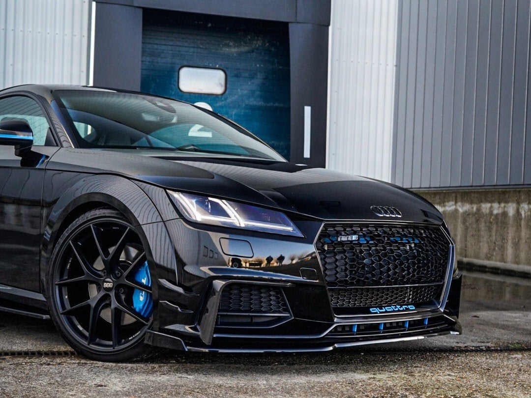 Audi TTS Audi TTS Quattro Pro Line + |B&O|20 INCH BBS|APK|, Auto's, Zwart, 4 cilinders, 1984 cc, 4 stoelen