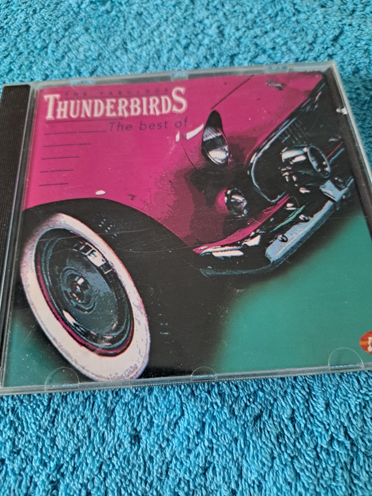 THUNDERBIRDS, Ophalen of Verzenden, Zo goed als nieuw