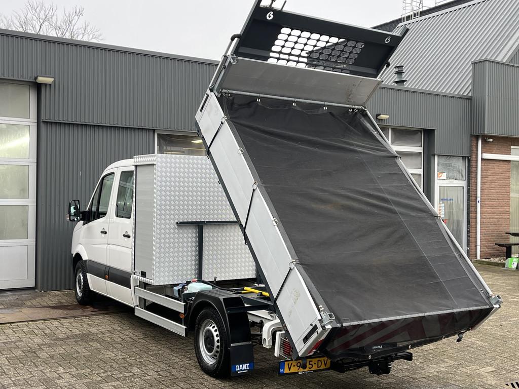 Volkswagen Crafter 2.0 TDI DC Kipper 3500kg trekgewicht Euro, Achterwielaandrijving, Gebruikt, Euro 6, 4 cilinders