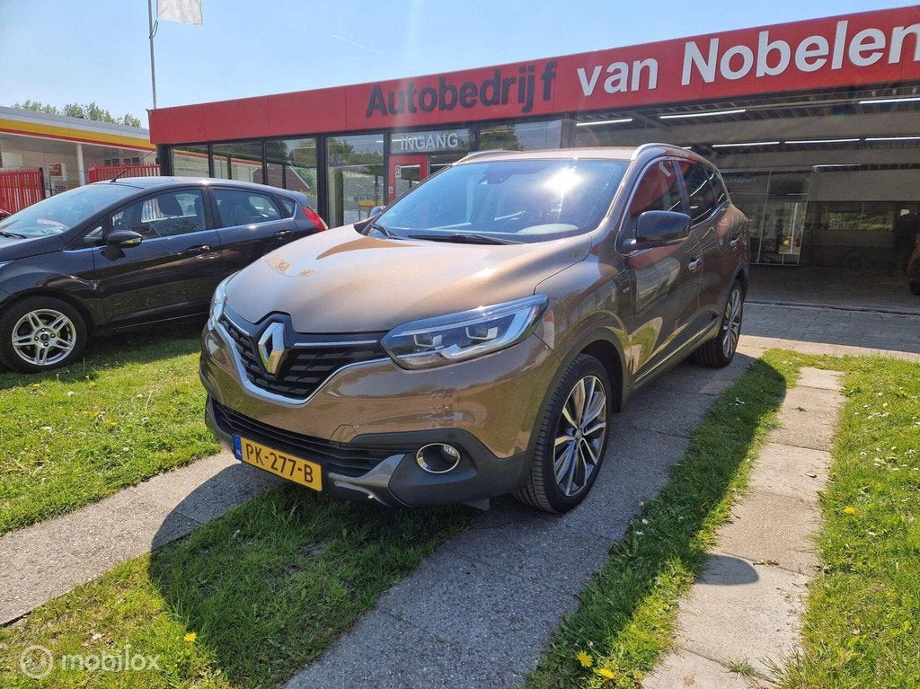 Renault Kadjar 1.2 TCe Bose|PDC|NAVI|AIRCO|CAMERA, Auto's, Kadjar, Gebruikt, Euro 6, 4 cilinders