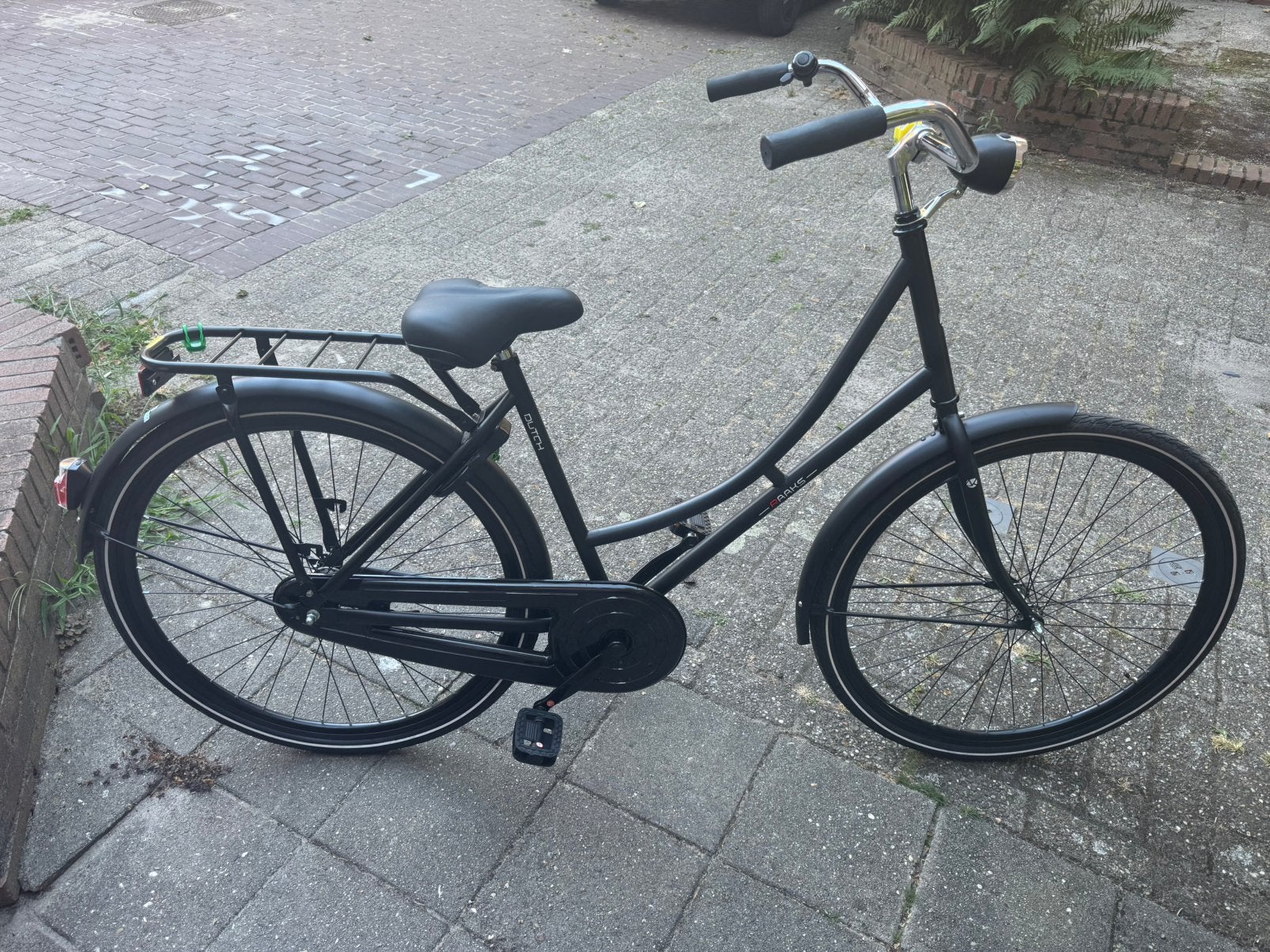 Raaks fiets, Minder dan 47 cm, Ophalen, Zo goed als nieuw, Terugtraprem