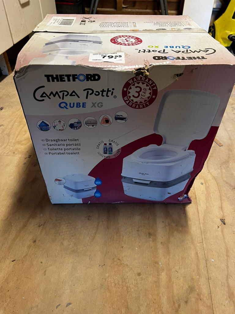Thetford Campa Potti XG - NIEUW, Caravans en Kamperen, Ophalen, Nieuw