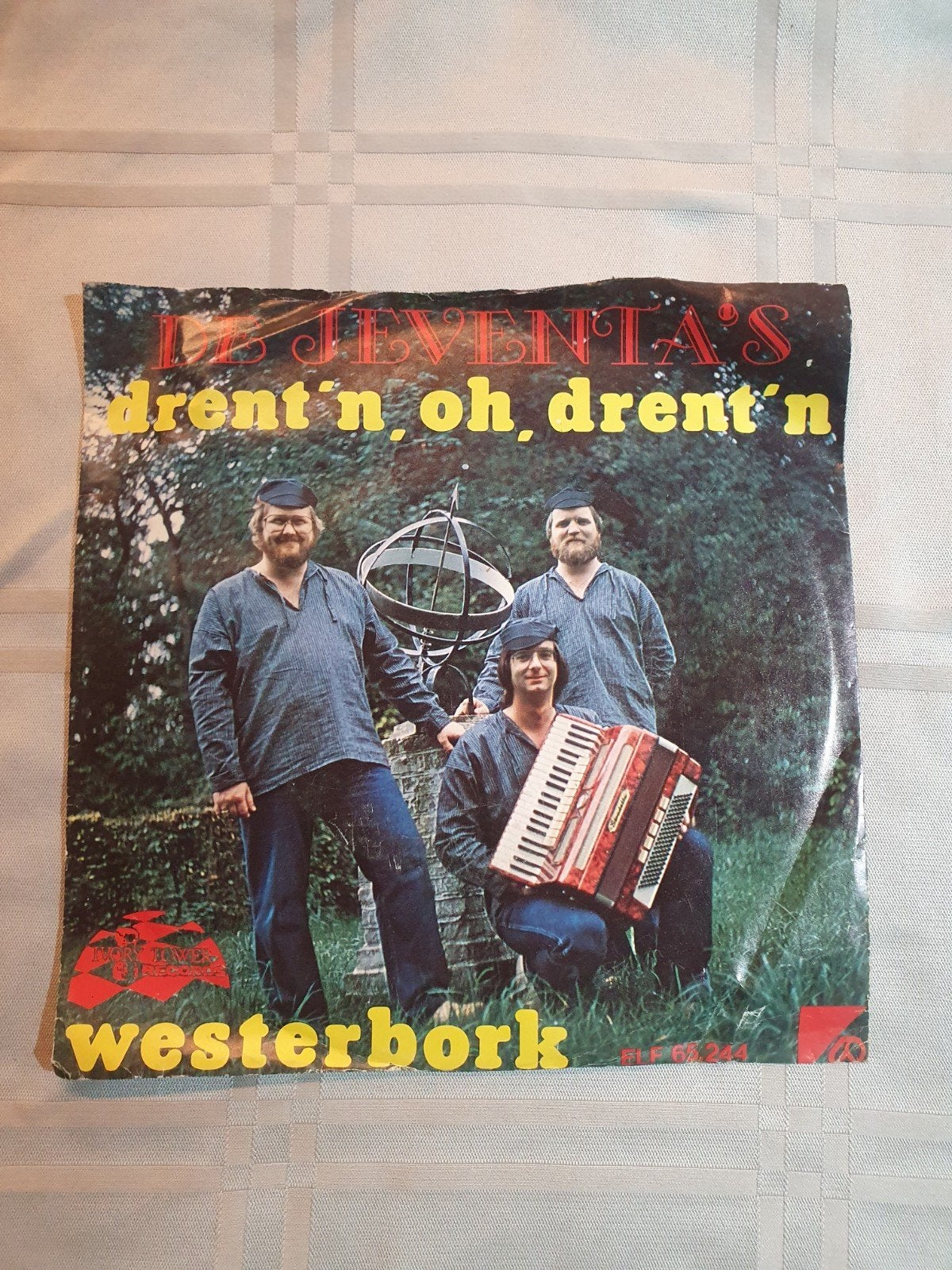 piraten topper De Jeventas zeldzaam, Ophalen of Verzenden, Gebruikt, Overige formaten, Levenslied of Smartlap