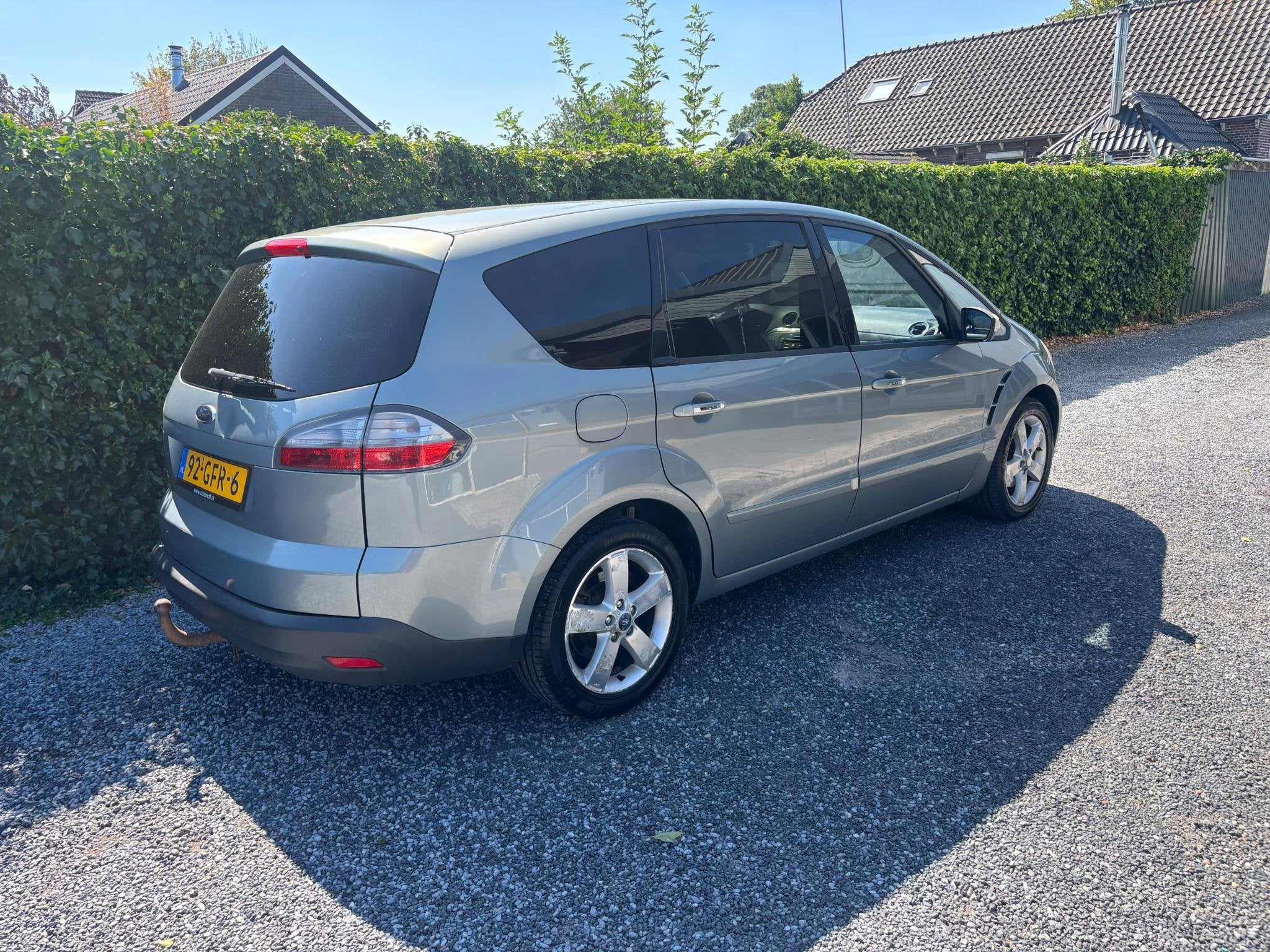 Ford S-Max 2.0-16V | Autom. Airco | Cruise Control | 7 Perso, Voorwielaandrijving, 145 pk, Stof, Gebruikt
