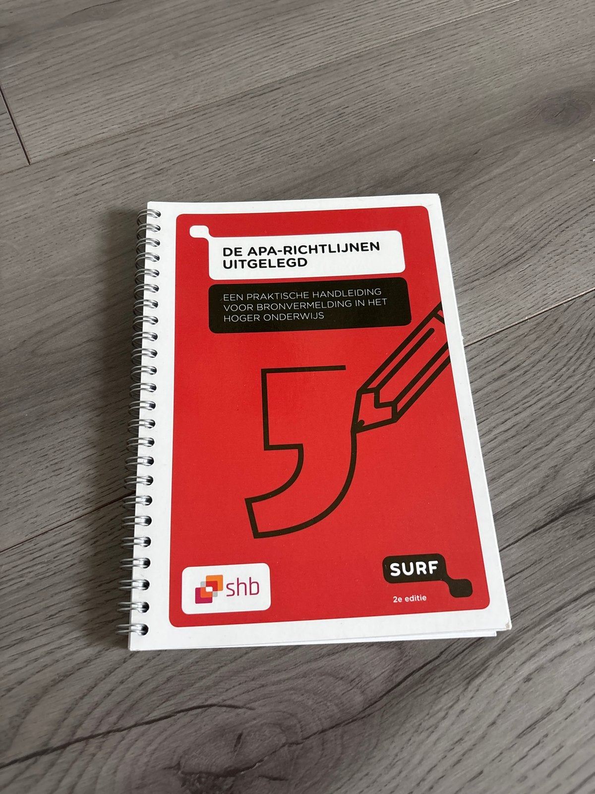 De APA-richtlijnen uitgelegd - 2e editie, Ophalen of Verzenden, Gamma, Zo goed als nieuw, HBO