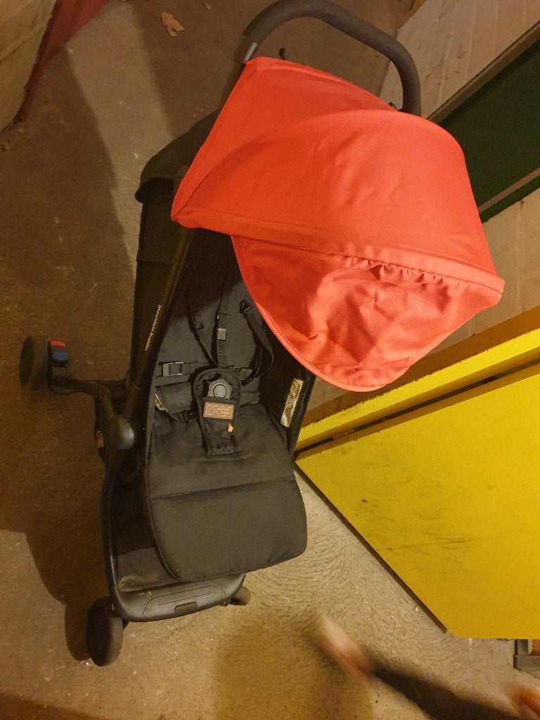 Buggy van Mountain Buggy, Ophalen, Zo goed als nieuw, Overige merken
