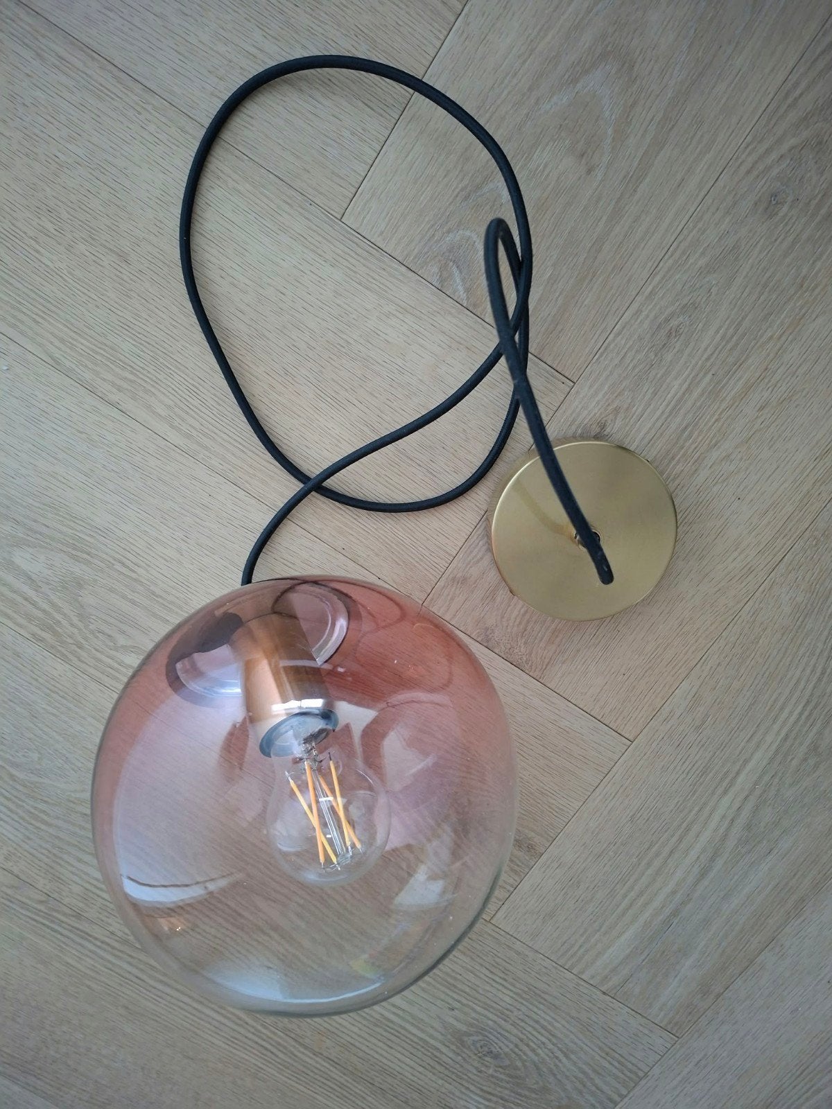 Designerlampen, 2 stuks, Ophalen of Verzenden, Zo goed als nieuw, Bedlamp