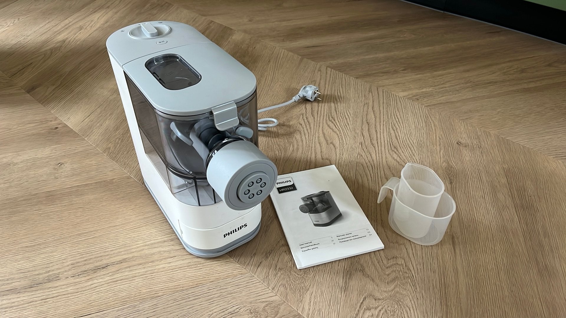 Philips pastamaker, Ophalen of Verzenden, Zo goed als nieuw