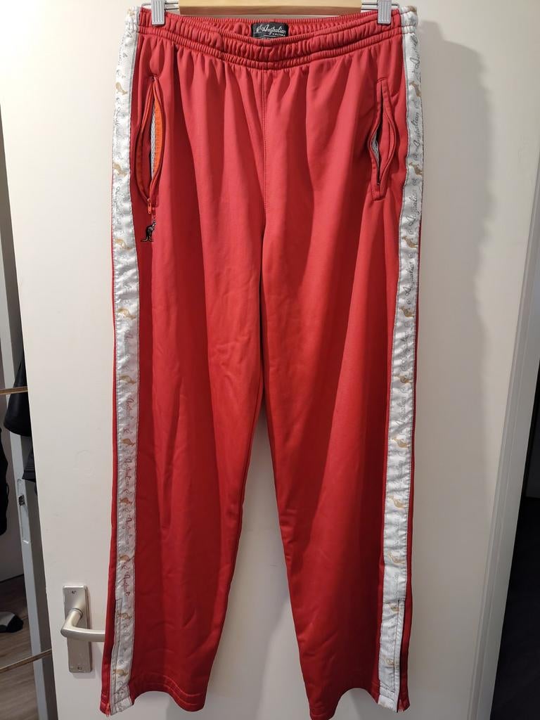 Australian trainingsbroek rood maat 54, Kleding | Heren, Sportkleding, Maat 52/54 (L), Ophalen of Verzenden, Zo goed als nieuw