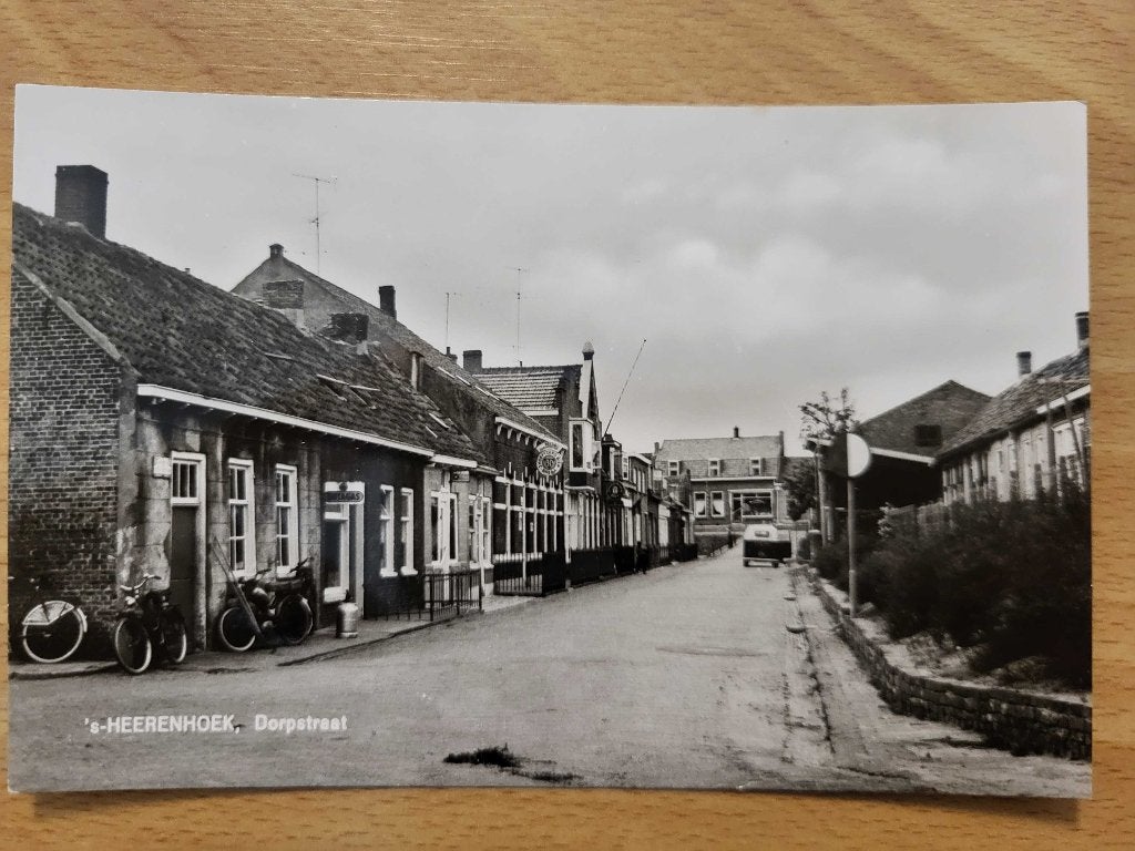 ansicht 's HEERENHOEK Dorpstraat BORSELE, Verzamelen, Ansichtkaarten | Nederland, Ophalen of Verzenden, Voor 1920, Zeeland