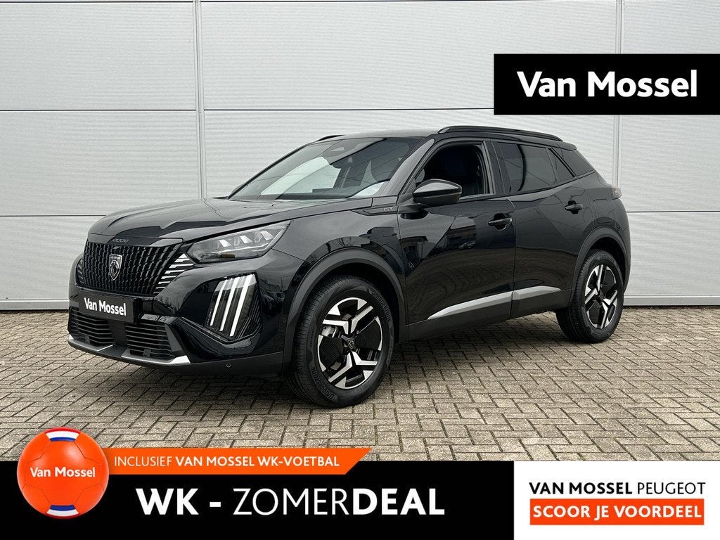 Peugeot 2008 GT 1.2 Hybrid 145 e-DSC6 | Camera | Navigatie |, Auto's, Peugeot, Bedrijf, Te koop, 360° camera, ABS, Achteruitrijcamera