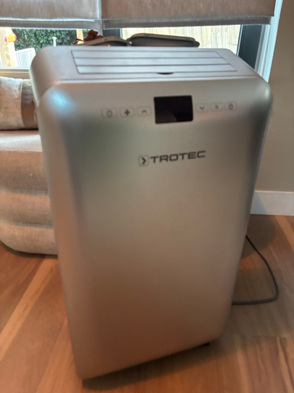 Trotec PAC 3550 PRO Mobiele Airco - Krachtig voor 100m², Ophalen, Gebruikt, Koelen en Ontvochtigen, 100 m³ of groter