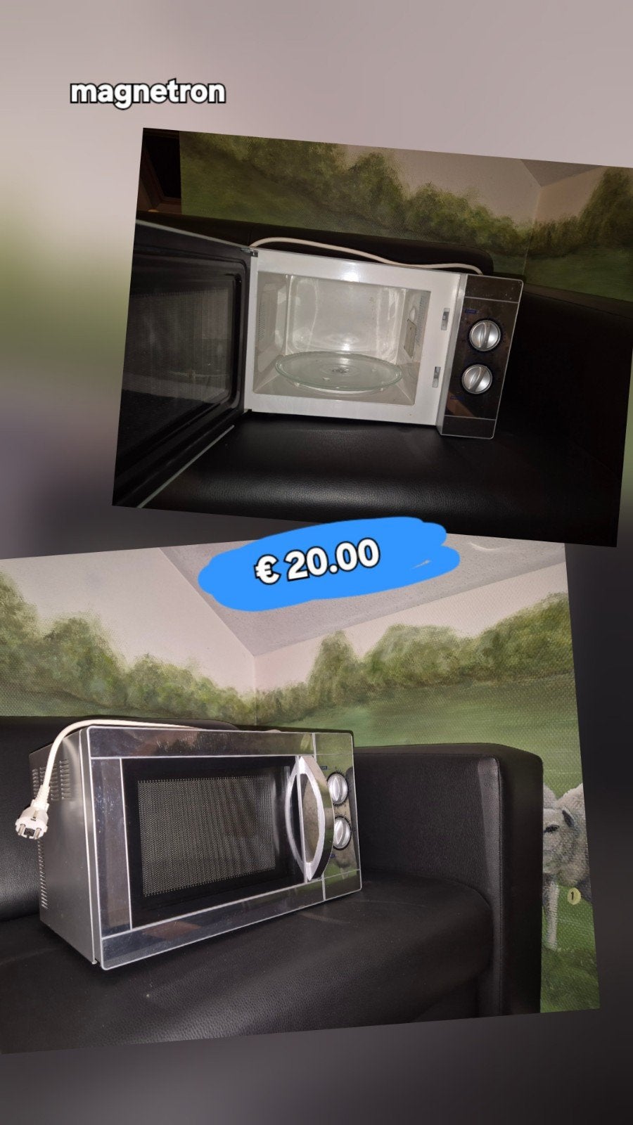 Compacte magnetron - Ideaal voor kleine keukens, Ophalen