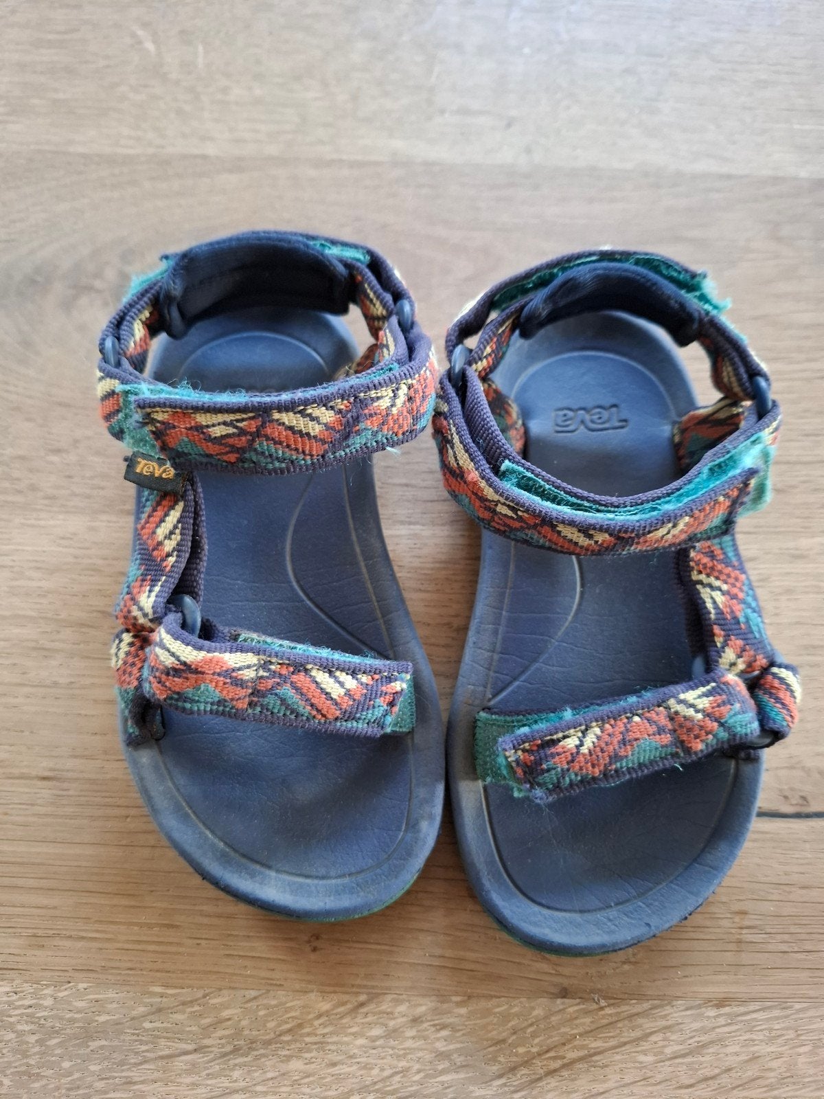 Teva sandalen maat 22/23, Kinderen en Baby's, Gebruikt, Jongen of Meisje, Overige typen, Teva