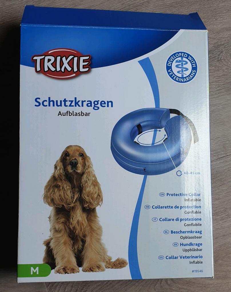 Trixie beschermkraag voor honden, Ophalen of Verzenden, Gebruikt
