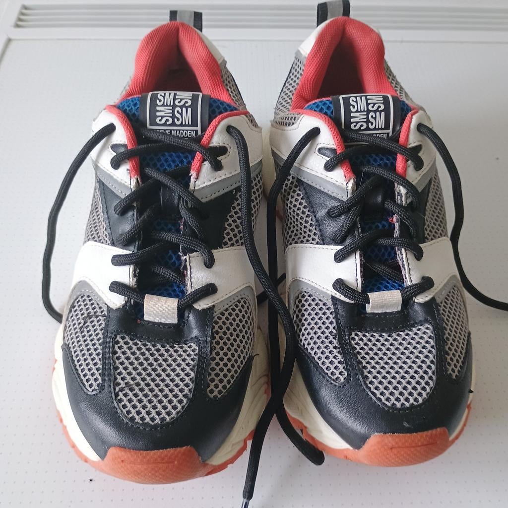 Steve Madden sneakers type SM, maat 38.5, Ophalen of Verzenden, Gebruikt, Overige typen, Overige merken