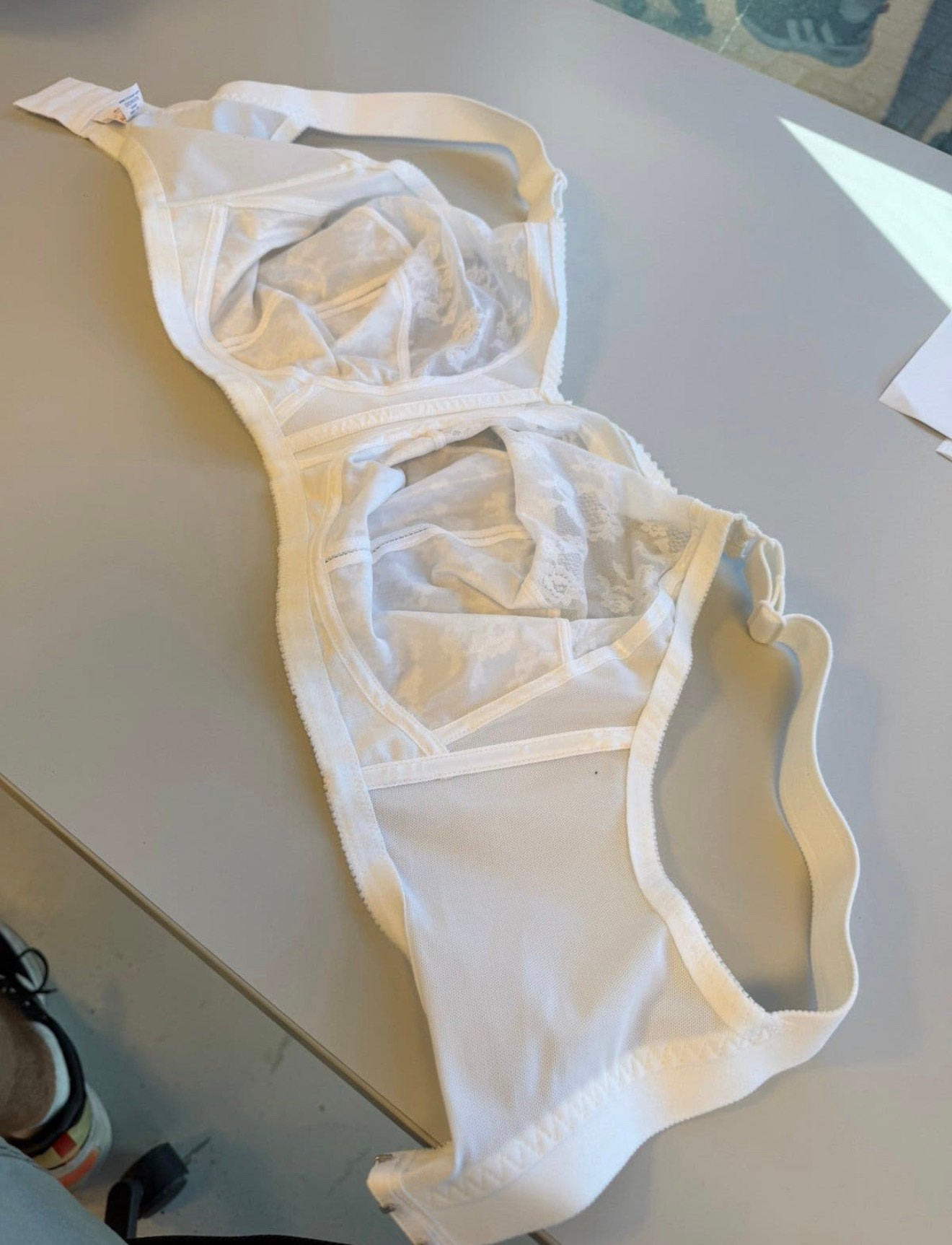 Triumph Doreen BH Wit 85K / 100K Nieuw grote witte bh xl, P, Wit, P, P