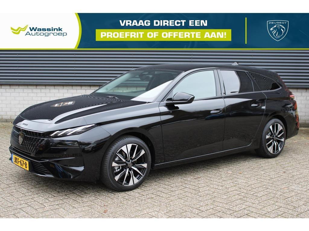 Peugeot 308 SW Allure Hybrid I 360 Camera I Parkeersensoren, Auto's, Automaat, 136 pk, Gebruikt, 1199 cc